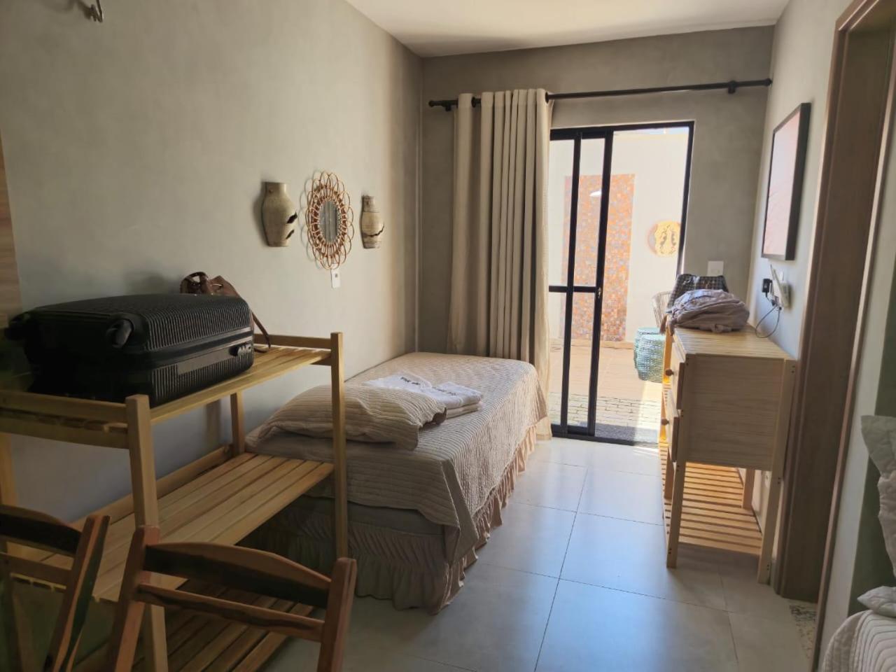 Flat 104 Luis Correia Vila Atlantida 客房 照片